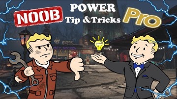 Power Tips, Tricks and Glitches - Beginner and Advanced Tutorial - Fallout 4