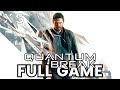 QUANTUM BREAK Full Gameplay (Xbox Series S) No Commentary