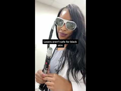 Are lasers safe in black skin? | Dr Alexis Stephens - YouTube