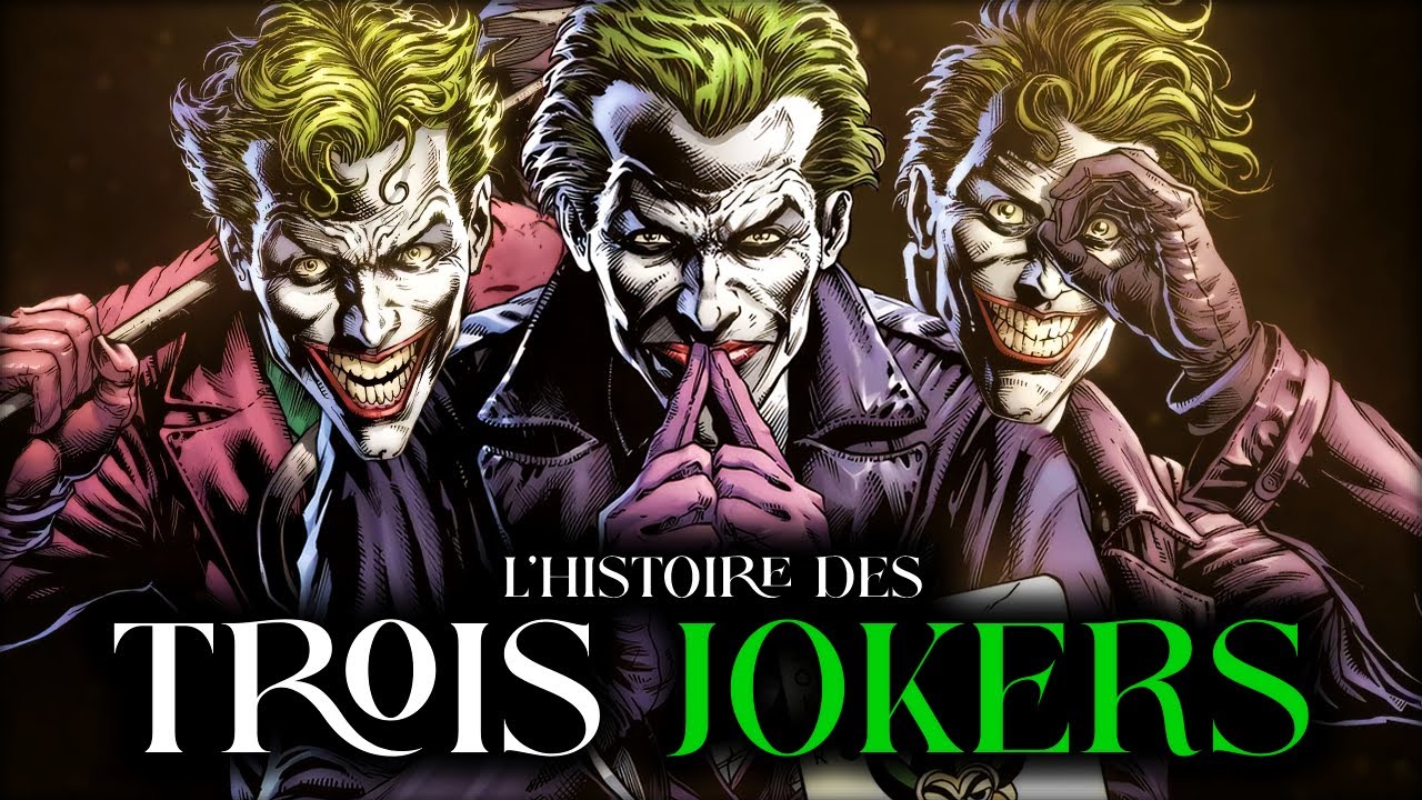 L'histoire EXCELLENTE des 3 JOKERS ! (l'une des meilleures de DC...)
