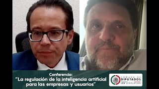 EN VIVO / Conferencia magistral: La regulación de la Inteligencia Artificial