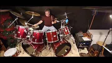 Keith Kilpatrick plays Big Love by Fleetwood Mac (drum cover)