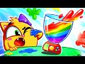 Yummy Rainbow Milkshake Song | Funny Kids Songs 😻🐨🐰🦁 And Nursery Rhymes by Baby Zoo
