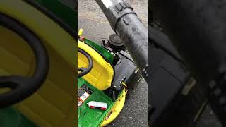 Free John Deere GX85 Riding Mower | Mouse Nest Cleanup, Battery Replacement, and More!