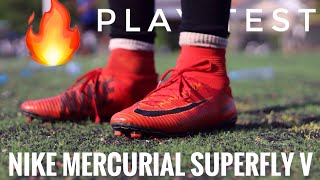 nike mercurial superfly 5 fire