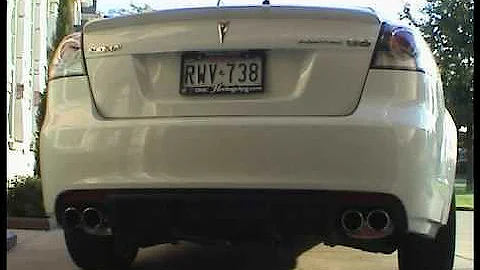 Magnaflow Axlebacks GXP