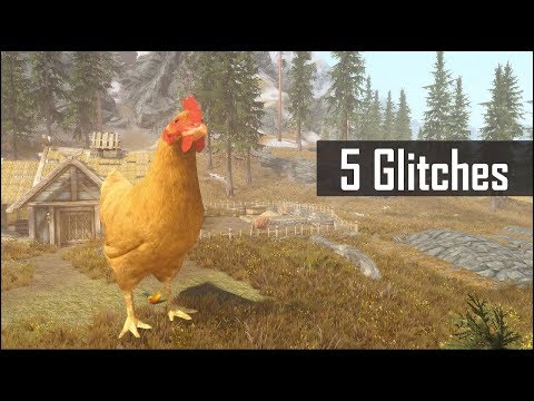 Skyrim: 5 Absurdly Hilarious Glitches and Bugs You May Not Have Seen - Elder Scrolls 5 Facts