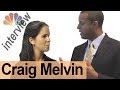 CRAIG MELVIN -- Interview a Broadcaster! -- American English Pronunciation