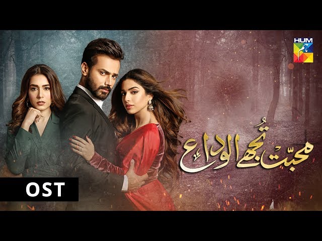 Mohabbat Tujhe Alvida | OST | HUM TV | Drama class=