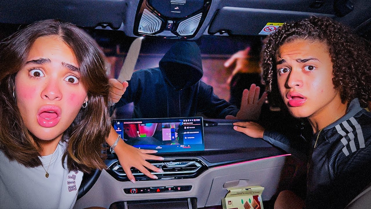 PASSAMOS A NOITE NO CARRO NOVO E ALGO BIZARRO ACONTECEU !!! - YouTube