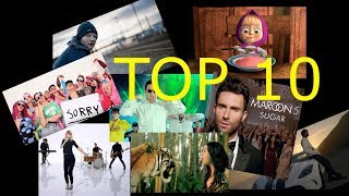 10 most viewed videos on YouTube