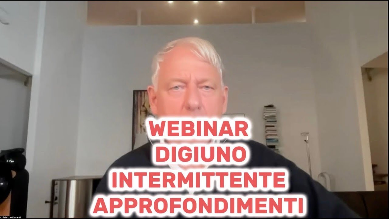 WEBINAR DIGIUNO INTERMITTENTE APPROFONDIMENTI