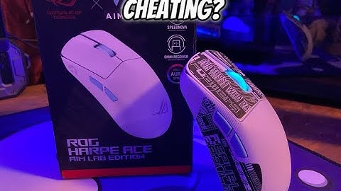 Is The New Asus ROG Harpe Ace Cheating?
