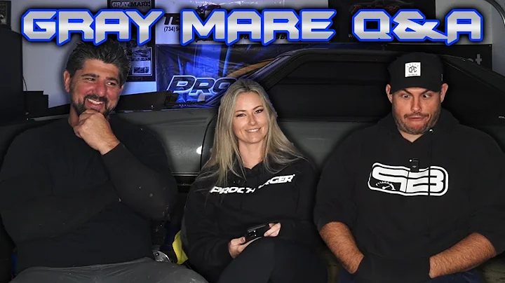 Shop Talk: Gray Mare, Fastest Stock Short Block 8....