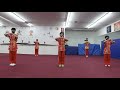 Advance Martial Arts Group Hand Form 12.24.2020