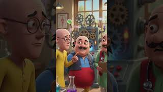 motu Patlu are doctor jhataka ka machine