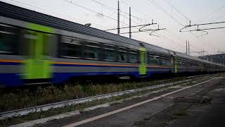 Arrivo Ad Orte Interregionale Veloce Con E464 Dtr E Manovra E652 Isolata Il 04 07 2018