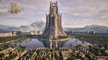 The Talos Principle 2 - Stunning Environments (Grasslands Ring) Unreal Engine 5 [4K]