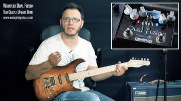 2016 Dual Fusion Demo - Tom Quayle