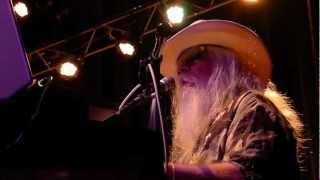 Leon Russell 'Magic Mirror' @ the Georgia Theatre 10 2 12 AthensRockShow.com