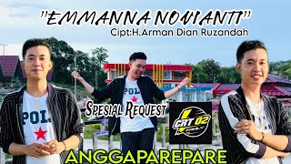 Lagu Bugis Goyang Musik DJ - EMMANNA NOVIANTI - Versi Anggaparepare || Musik Keren Andri Khan ||