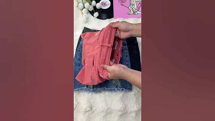 Trendy Distressed Denim Skirt for Summer #fashion #casual #ripped #skirt #daily