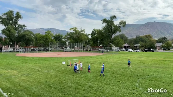 AYSO U8 part 1 09/06/25