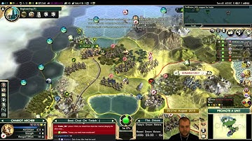Civilization 5 Multiplayer 143: Japan [2/4] ( BNW 6 Player Free For All) Gameplay/Commentary