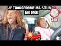 ELLE CONDUIT A 10ANS