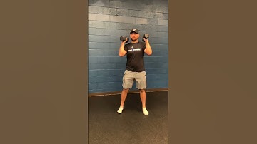 Dumbbell Squat Thruster