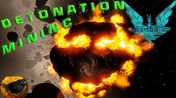Elite Dangerous: Detonation Mining - Wie geht das? Deutsche Sprache
