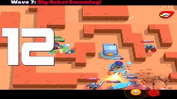 Brawl Stars Gameplay Walkthrough | Part 12 Robo Rumble | IOS, Android