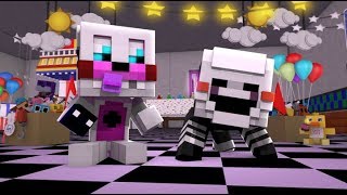 Minecraft FNAF- Funtime Freddy Turns Into A Baby- Minecraft Roleplay