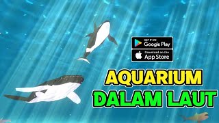 Abyssrium World: Tap Tap Fish Game Android Aquarium Dalam Laut screenshot 1