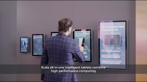 Scala - All-in-one Tablets for High Performance