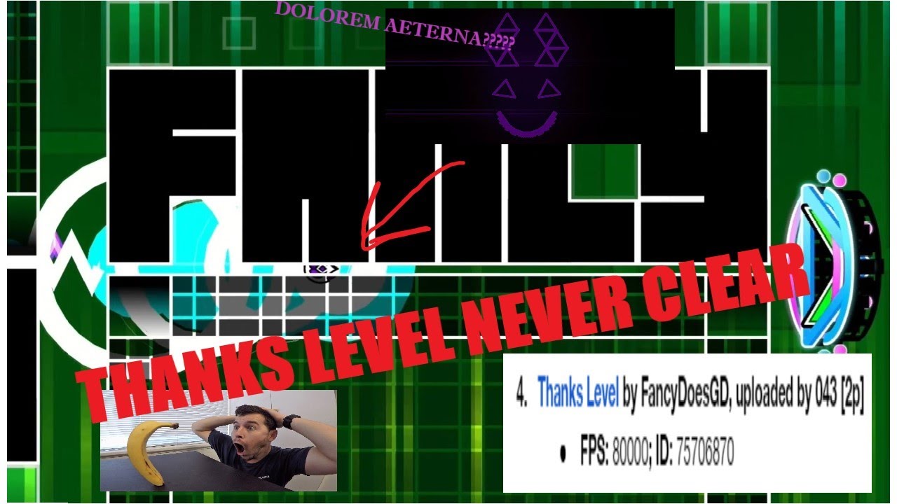 [4K60] 15000 CPS | Thanks Level by FancyDoesGD w/cliсks (Geometry Dash ...