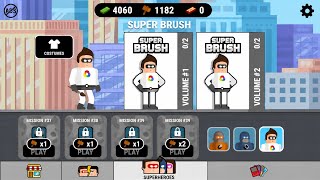 The Superhero League 2 Super Brush Mission #37- #42  screenshot 3