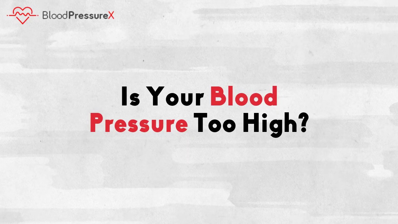 BloodPressureX Video Landscape How to Check Blood Pressure