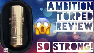 Ambition Torped Tattoo Machine Review (EVERY SINGLE STROKE)