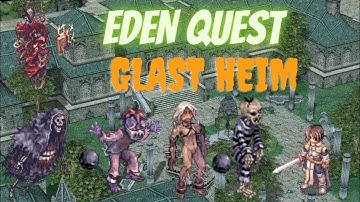 RAGNAROK GGH - EDEN QUEST GLAST HEIM CRUSADER HOLY CROSS TYPE