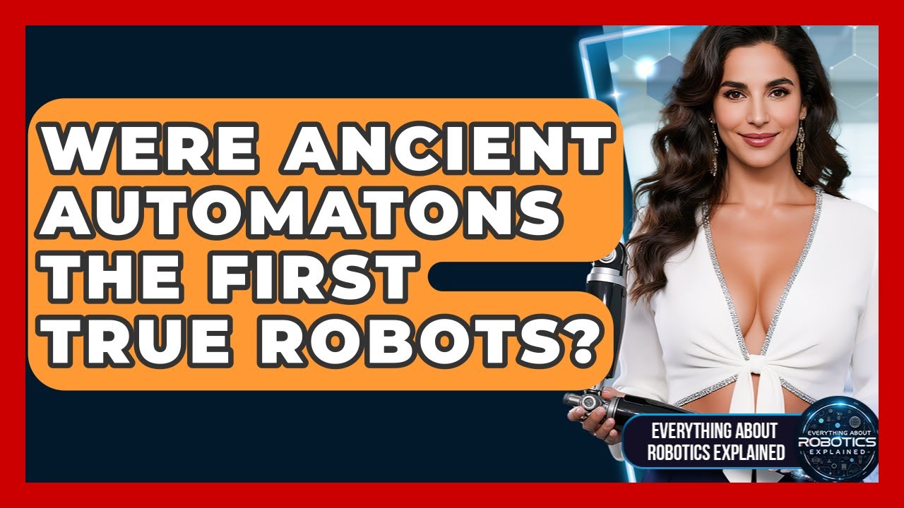 Were Ancient Automatons The First True Robots? - Everything About ...