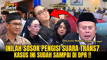 VIRAL‼️PENGISI SUARA Trans7 yang Hin4 Lirboyo Muncul ke Publik, Santri Langsung Bergerak!