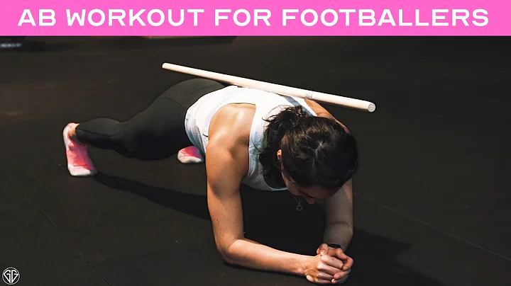 4 CORE EXERCISES FOR FOOTBALLERS w/ Monique Fischer