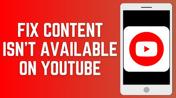 How To Fix Content Isn