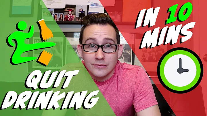 How to Quit Drinking Alcohol (How to Stop Drinking on Your Own in Just 10 Minutes!)