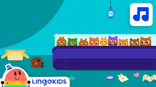 Ten in the Bed 🐻🌛  Nursery Rhymes & Songs for Kids | Lingokids