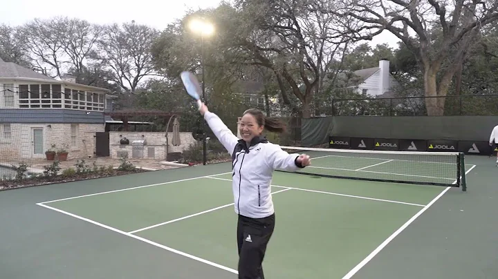 Ben Johns vs Lily Zhang - Pickleball Match