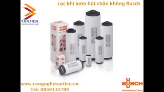 Hướng dẫn thay lọc khí xả bơm hút chân không Busch busch-maintenance-exhaust-filter-change