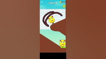 Logic Puzzles Draw To Smash Gameplay Level 30 31💥 #like #games #gameplay #drawtosmash