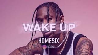 Travis Scott x Juice WRLD Type Beat 'WAKE UP'